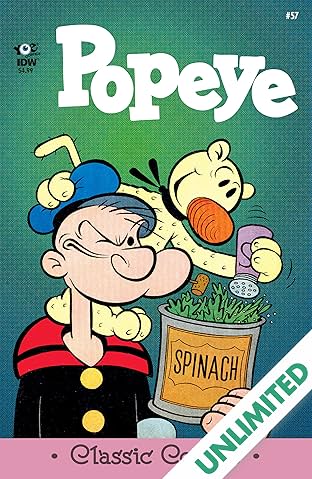 Popeye Classics #57
